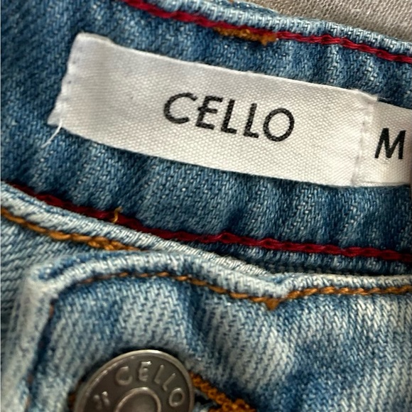 Cello Women’s shorts / Soft Blue Jeans Size M - Picture 9 of 15